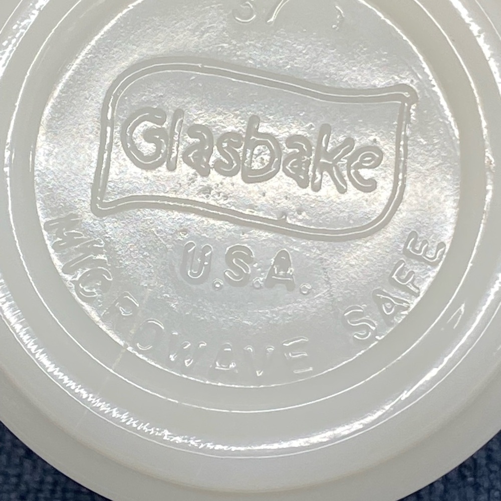 MOM Vintage 1970s
Glasbake White Glass
Coffee Mug Cup Greatest
World Tender Love - Picture 8 of 8